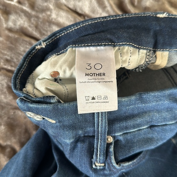 MOTHER ankle length jeans - Picture 7 of 9